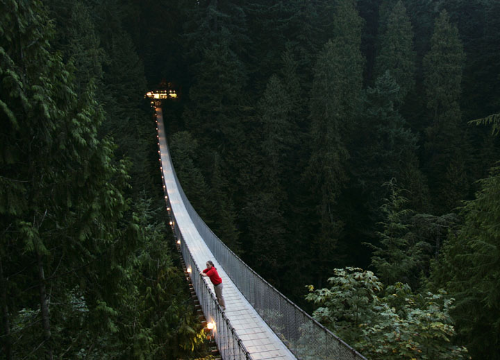 Capilano Suspension Bridge